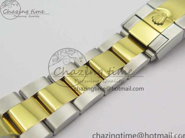 1231 WellDesigned Daytona SS YG Ceramic Bezel JH Best Edition Sliver Gray Dial On SS YG Bracelet A 3532